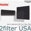 Haida Soft Graduated ND Pro-Video Filter 4x4 Nano Multi-coating GND8/4/2