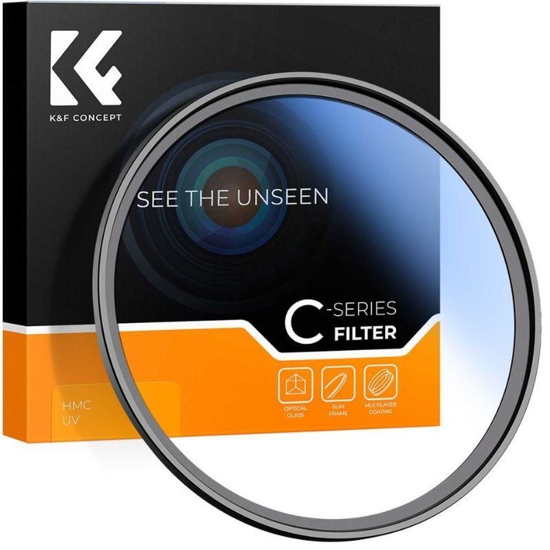 default_img_532646_459983 فیلتر لنز K&F Concept 82 mm Classic HMC UV Filter - تصویر 1